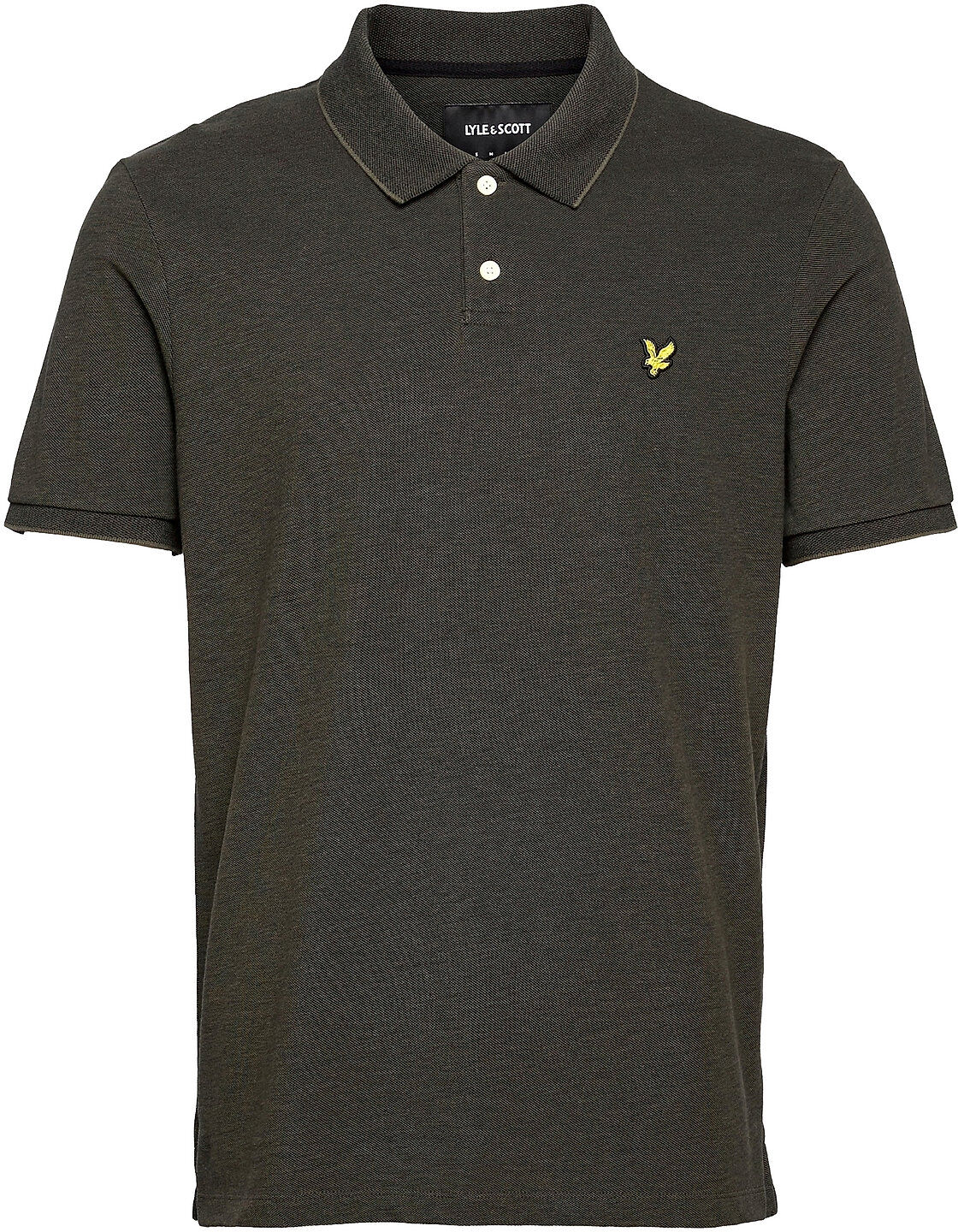 Scott Oxford Polo Shirt Polos Short-sleeved Grå Lyle & Scott