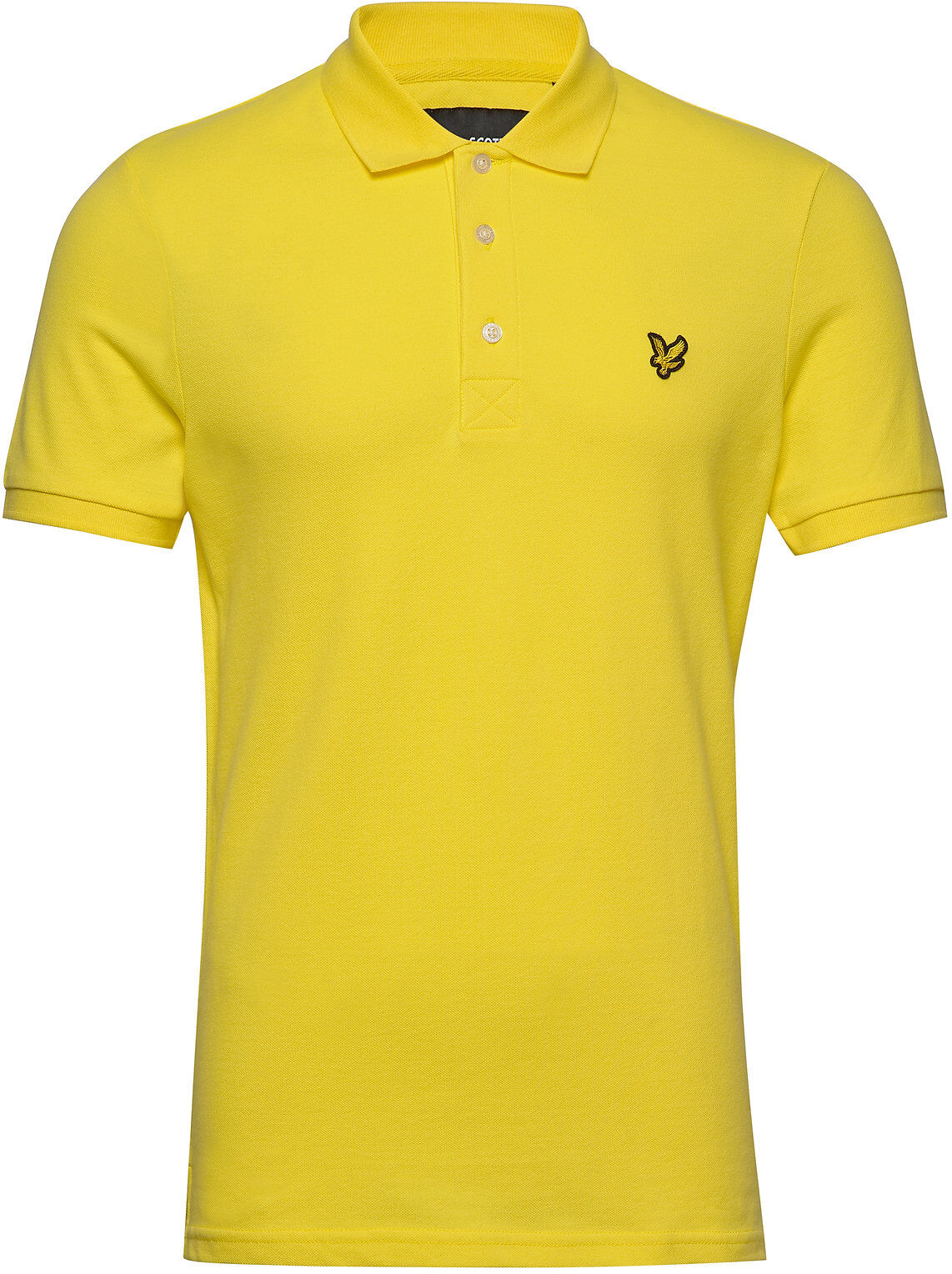 Scott Slim Stretch Polo Shirt Polos Short-sleeved Lyle & Scott