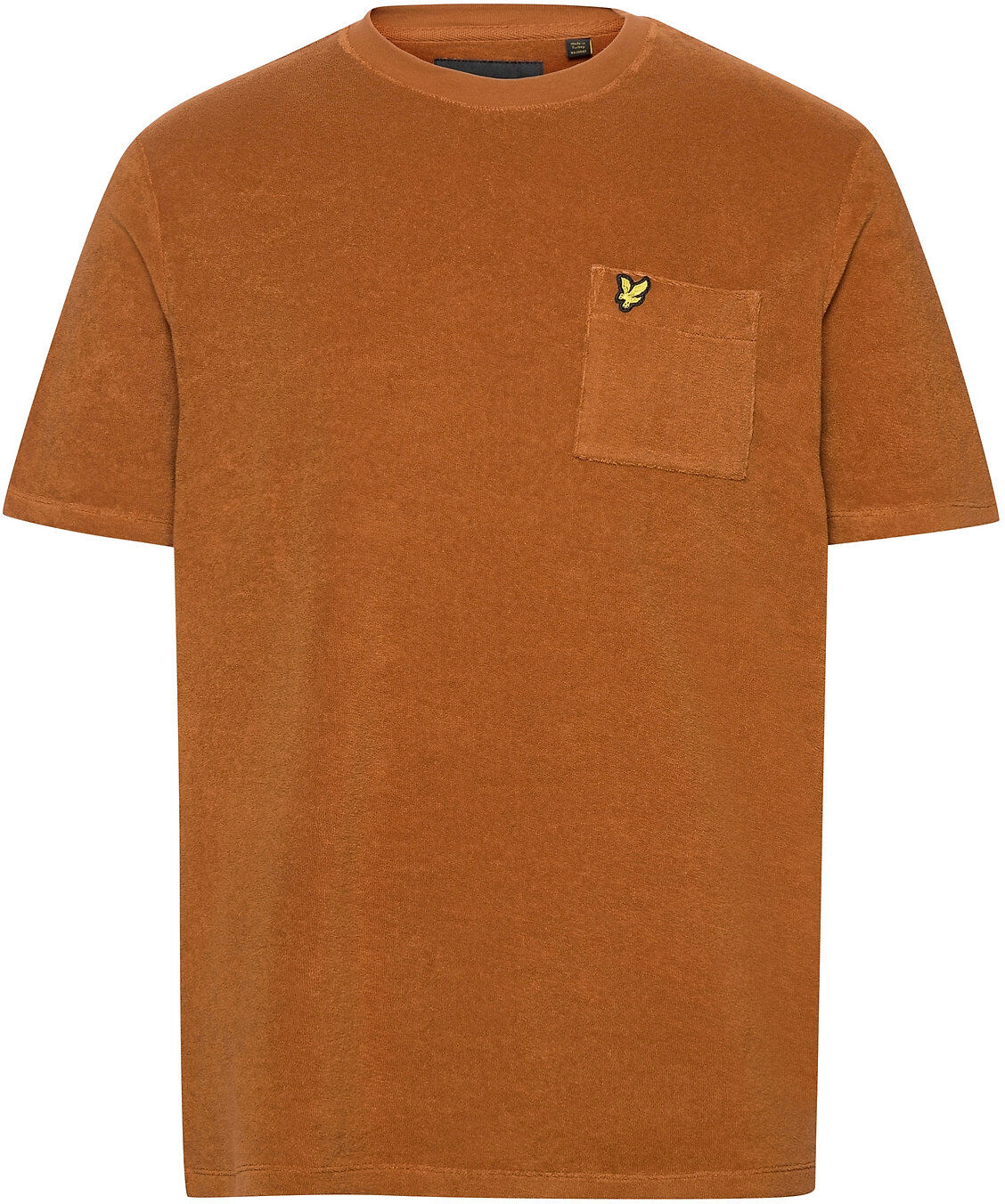 Scott Boucle T-Shirt T-shirts Short-sleeved Brun Lyle & Scott