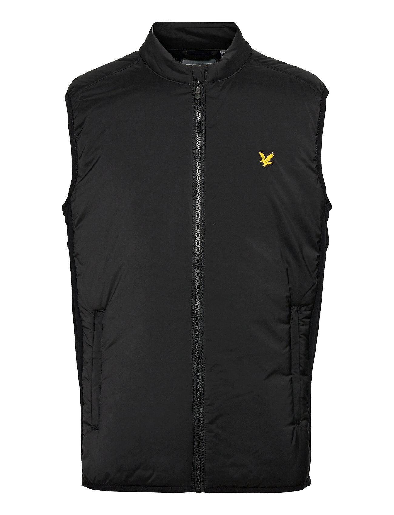 Scott Golf Gilet Vest Svart Lyle & Scott Sport