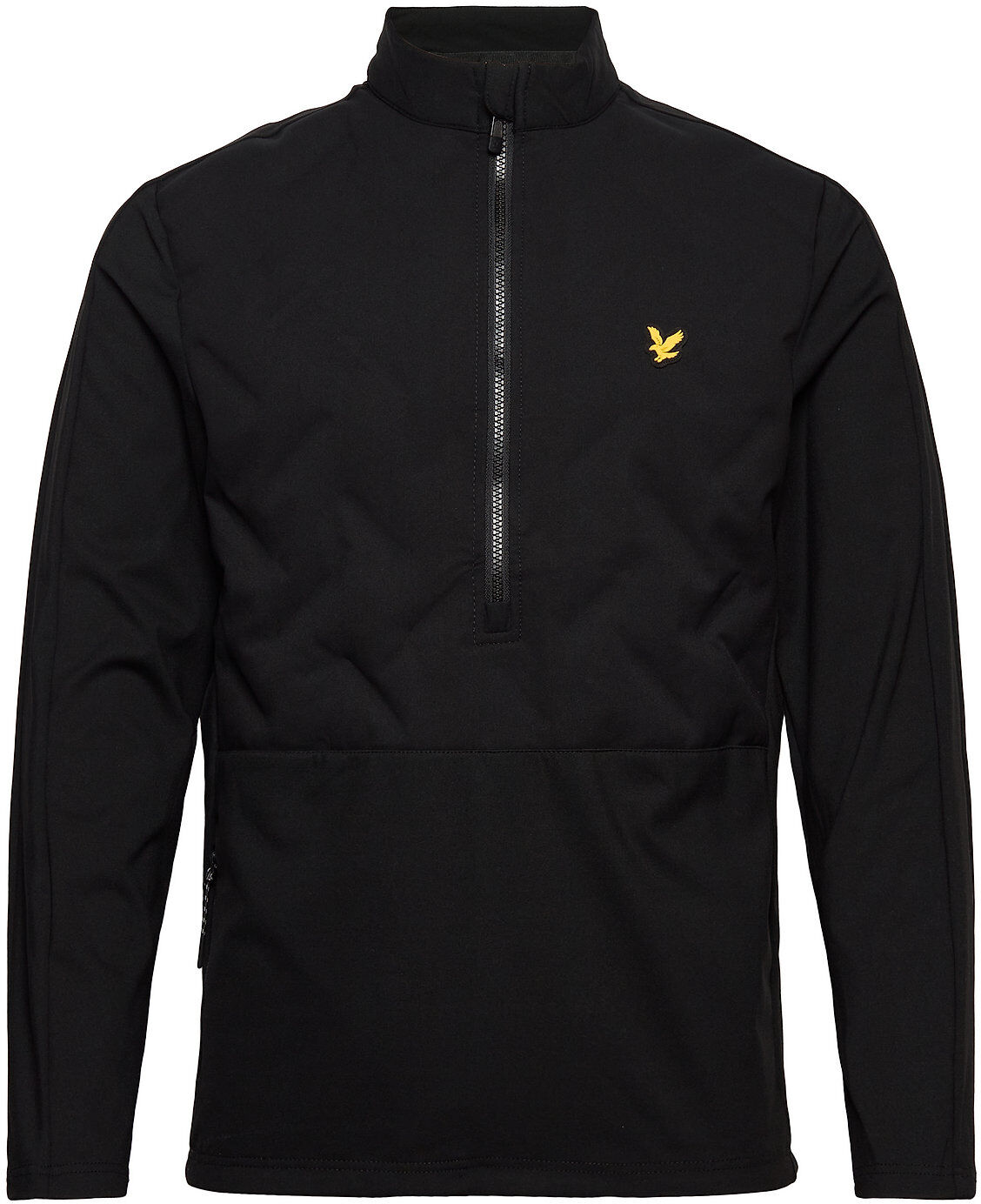 Scott Stretch Quilted Midlayer Vattert Jakke Svart Lyle & Scott Sport