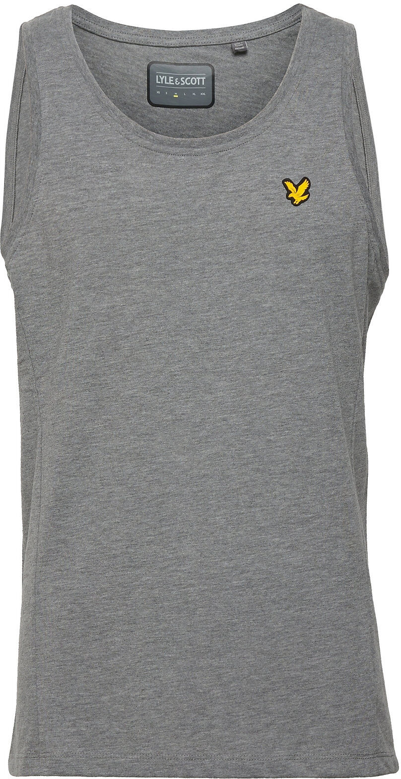 Scott Dartmoor Vest T-shirts Sleeveless Grå Lyle & Scott Sport