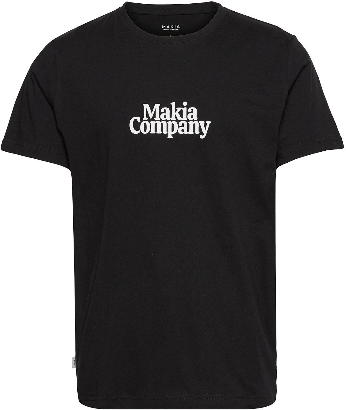 Makia Mason T-Shirt T-shirts Short-sleeved Svart Makia