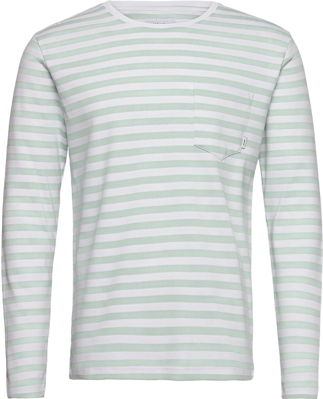 Makia Verkstad Long Sleeve T-shirts Long-sleeved Grønn Makia