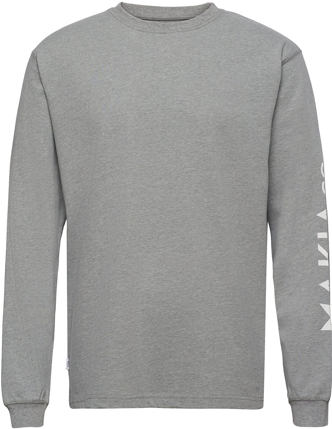 Makia Nuuk Long Sleeve T-shirts Long-sleeved Grå Makia