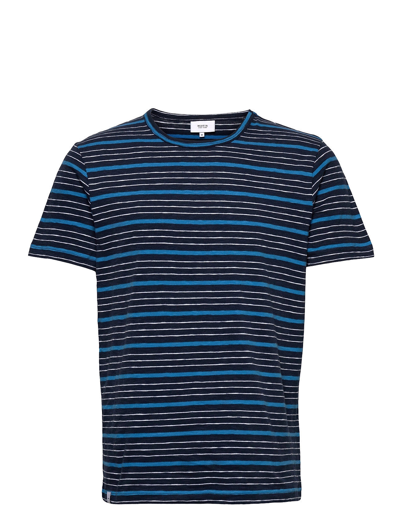 Makia Joshua T-Shirt T-shirts Short-sleeved Blå Makia