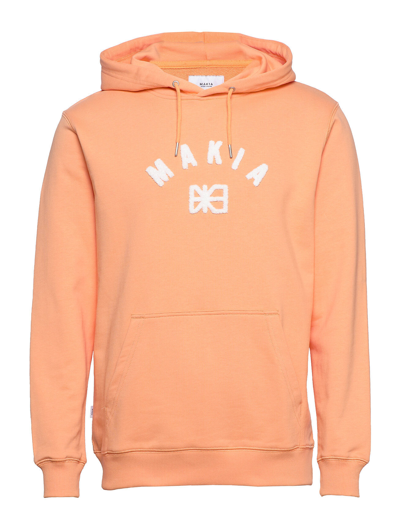 Makia Brand Hooded Sweatshirt Hettegenser Genser Oransje Makia