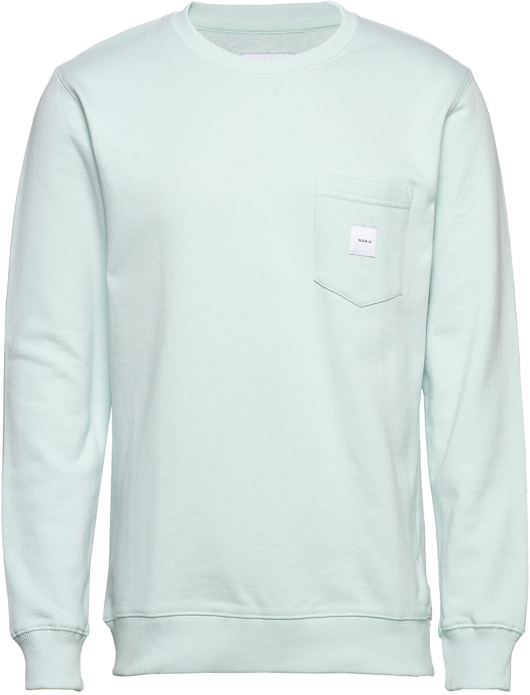 Makia Square Pocket Sweatshirt Sweat-shirt Genser Hvit Makia