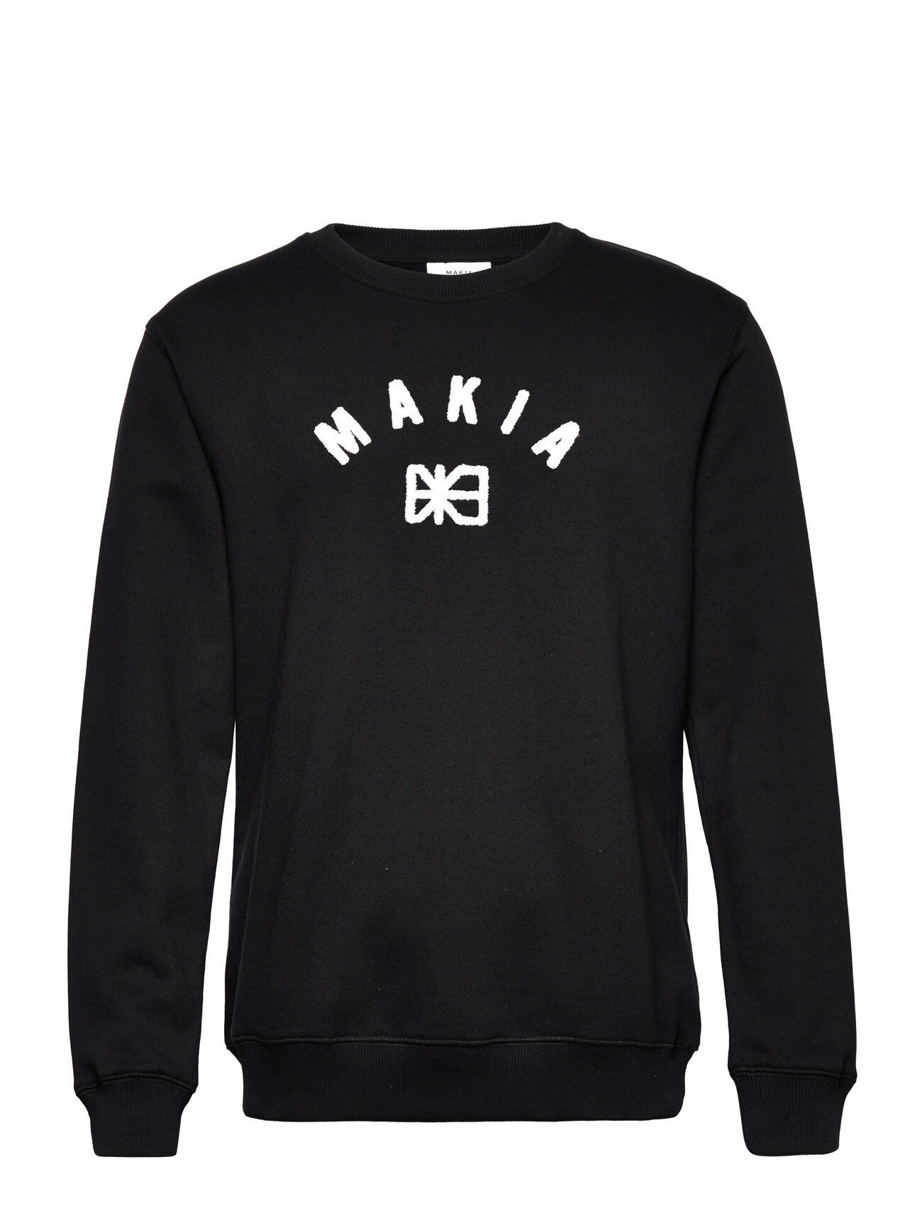 Makia Brand Sweatshirt Sweat-shirt Genser Svart Makia