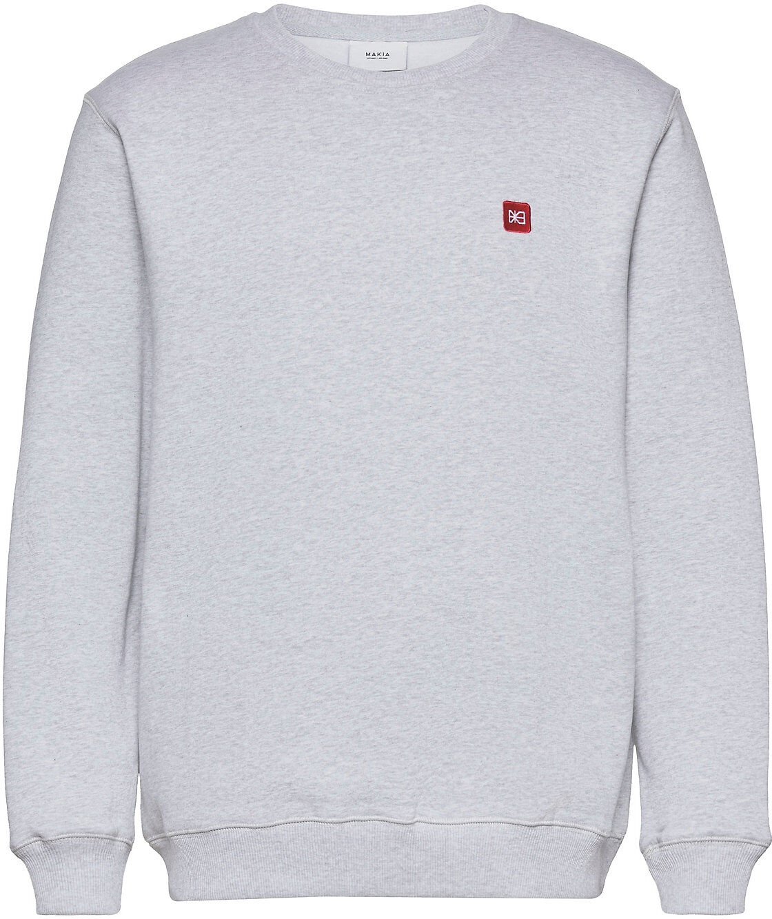 Makia Willis Sweatshirt Sweat-shirt Genser Grå Makia