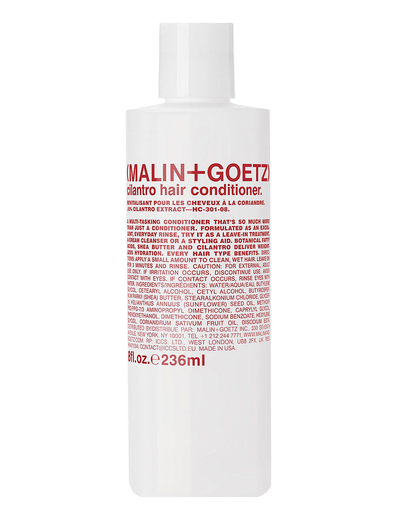 Malin+Goetz Cilantro Hair Conditi R Conditi R Hårpleie Nude Malin+Goetz