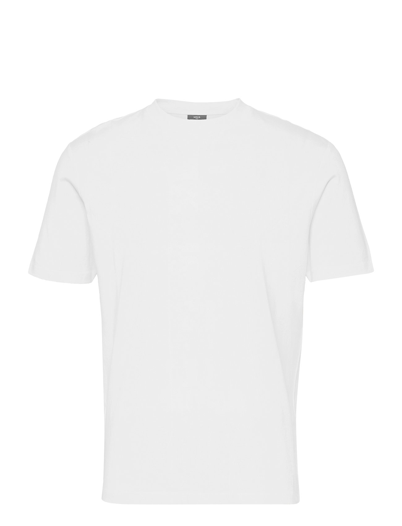 Mango Bellow T-shirts Short-sleeved Hvit Mango