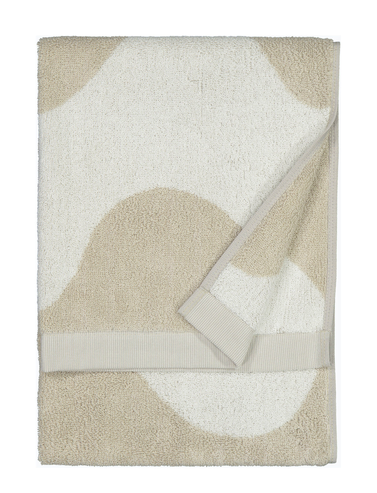 Marimekko Lokki Hand Towel Home Bathroom Textiles Towels Beige Marimekko Home