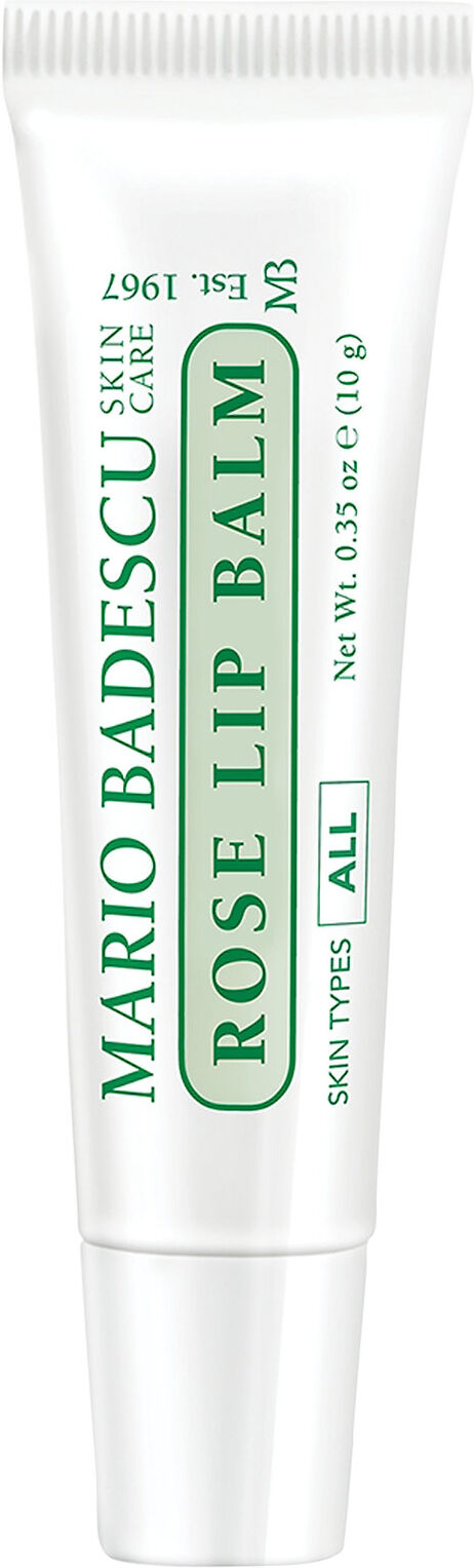 Mario Badescu Rose Lip Balm 10G Leppepomade Lip Balm Nude Mario Badescu