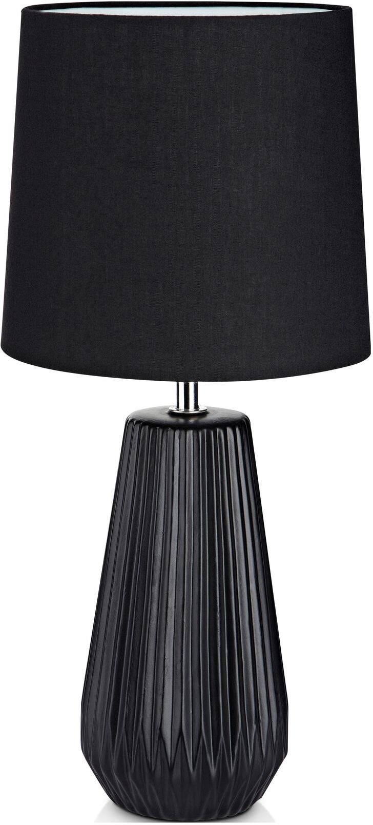 Markslöjd Lighting Nicci Table 1L Home Lighting Lamps Table Lamps Svart Markslöjd Lighting