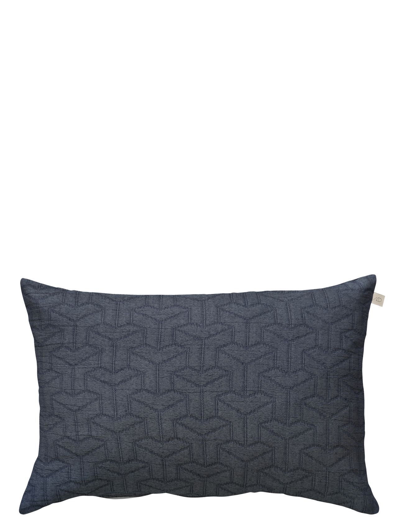Mette Ditmer Mono Cushion W. Polyester Filling Home Textiles Cushions & Blankets Cushions Blå Mette Ditmer