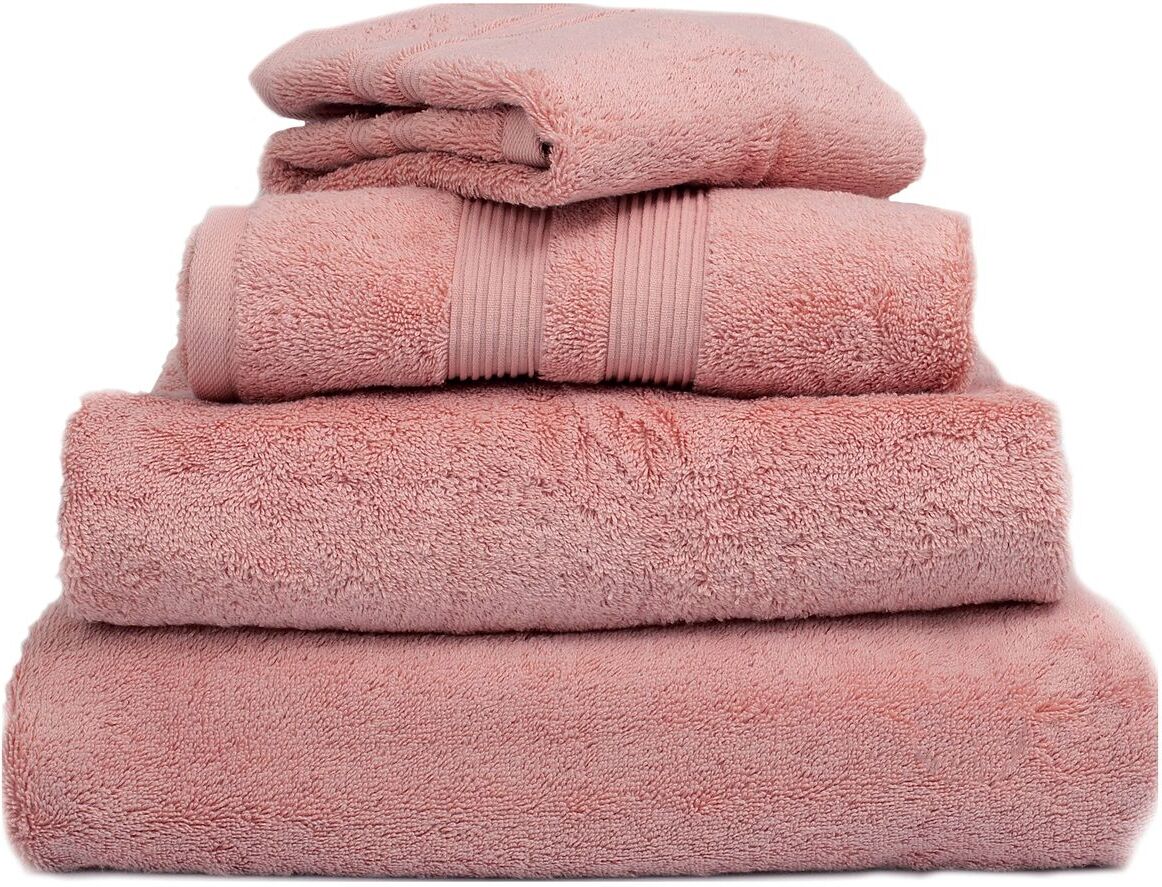 Mille Notti Fontana Towel Organic Home Textiles Bathroom Textiles Towels Rosa Mille Notti