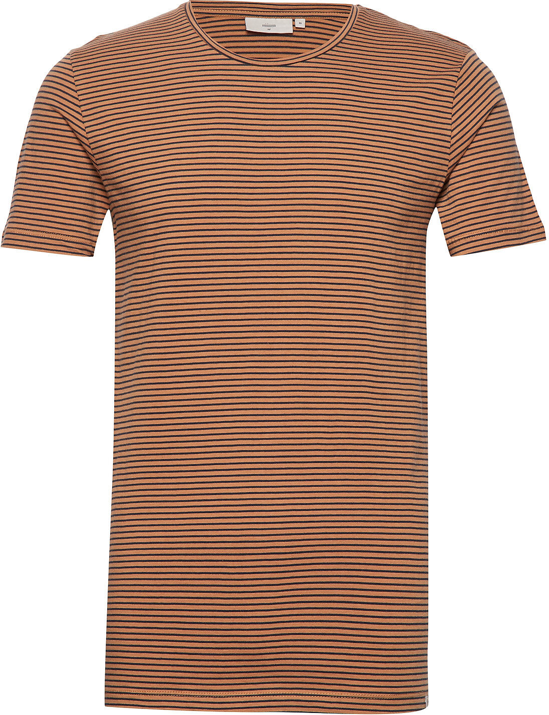 Minimum Luka T-shirts Short-sleeved Brun Minimum