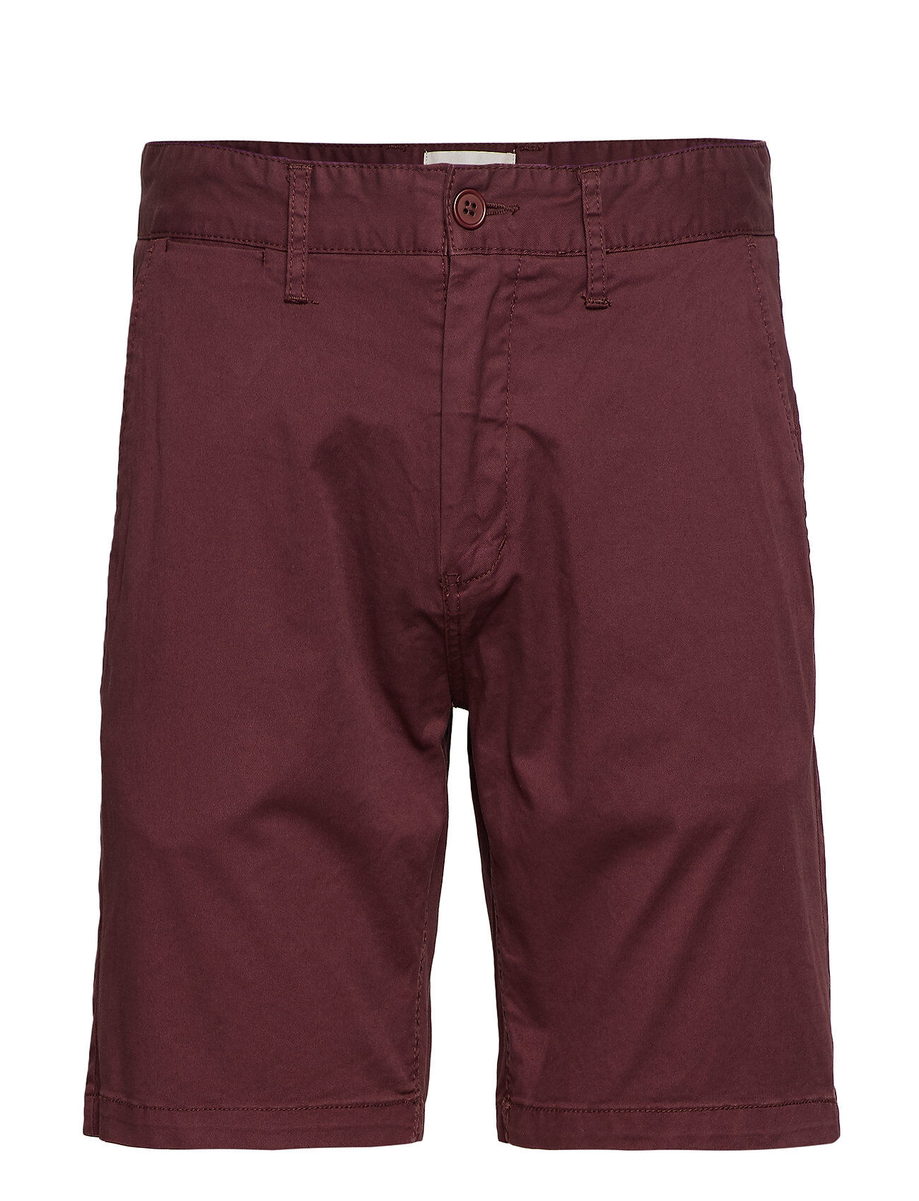 Minimum Frede 2.0 Shorts Chinos Shorts Rød Minimum