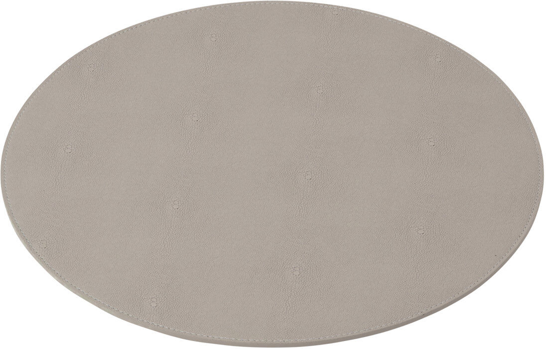 Mojoo Sting Dækkeserviet Home Textiles Kitchen Textiles Placemats Beige Mojoo