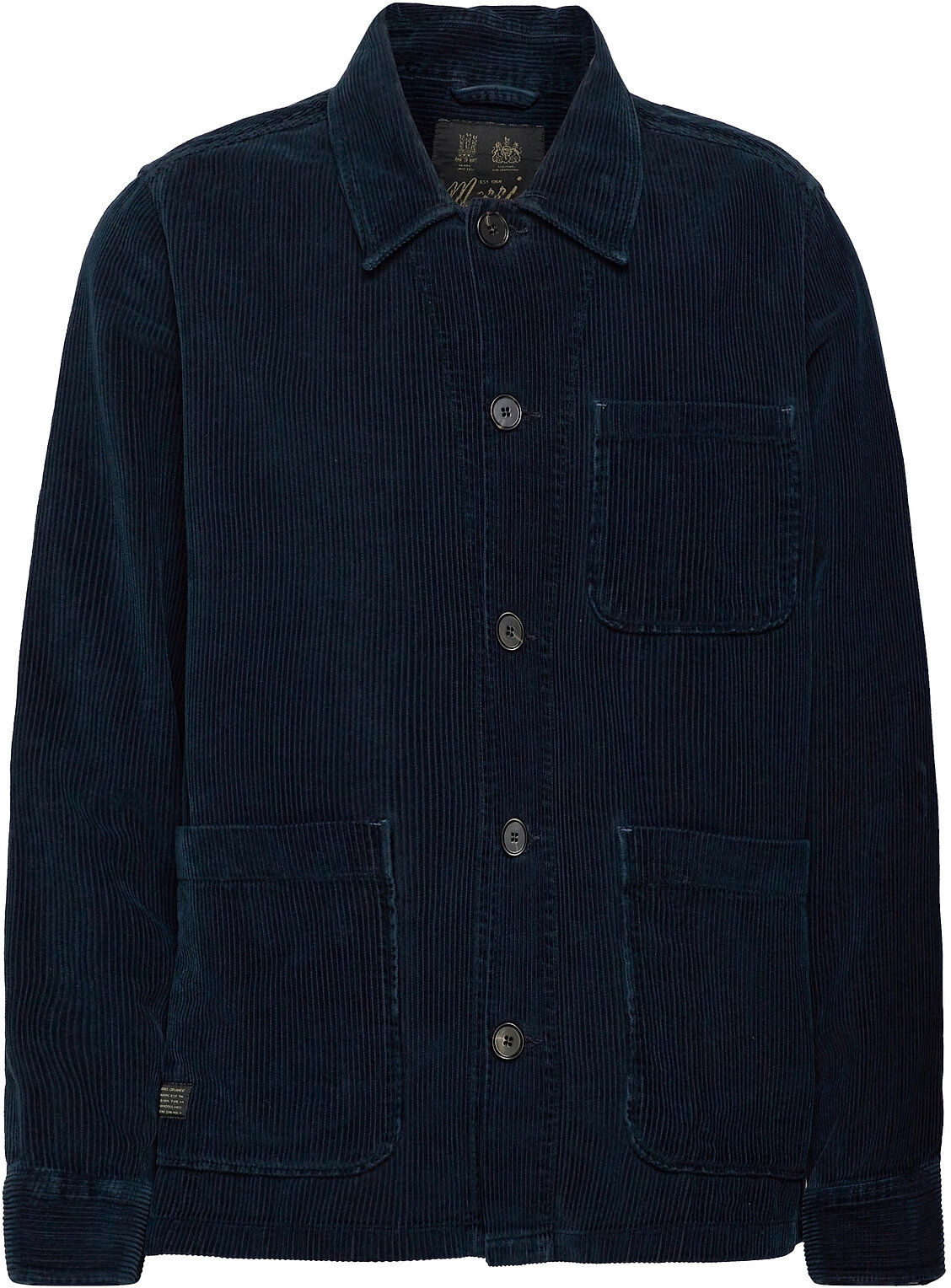 Morris Pennon Shirt Jacket Overshirts Blå Morris