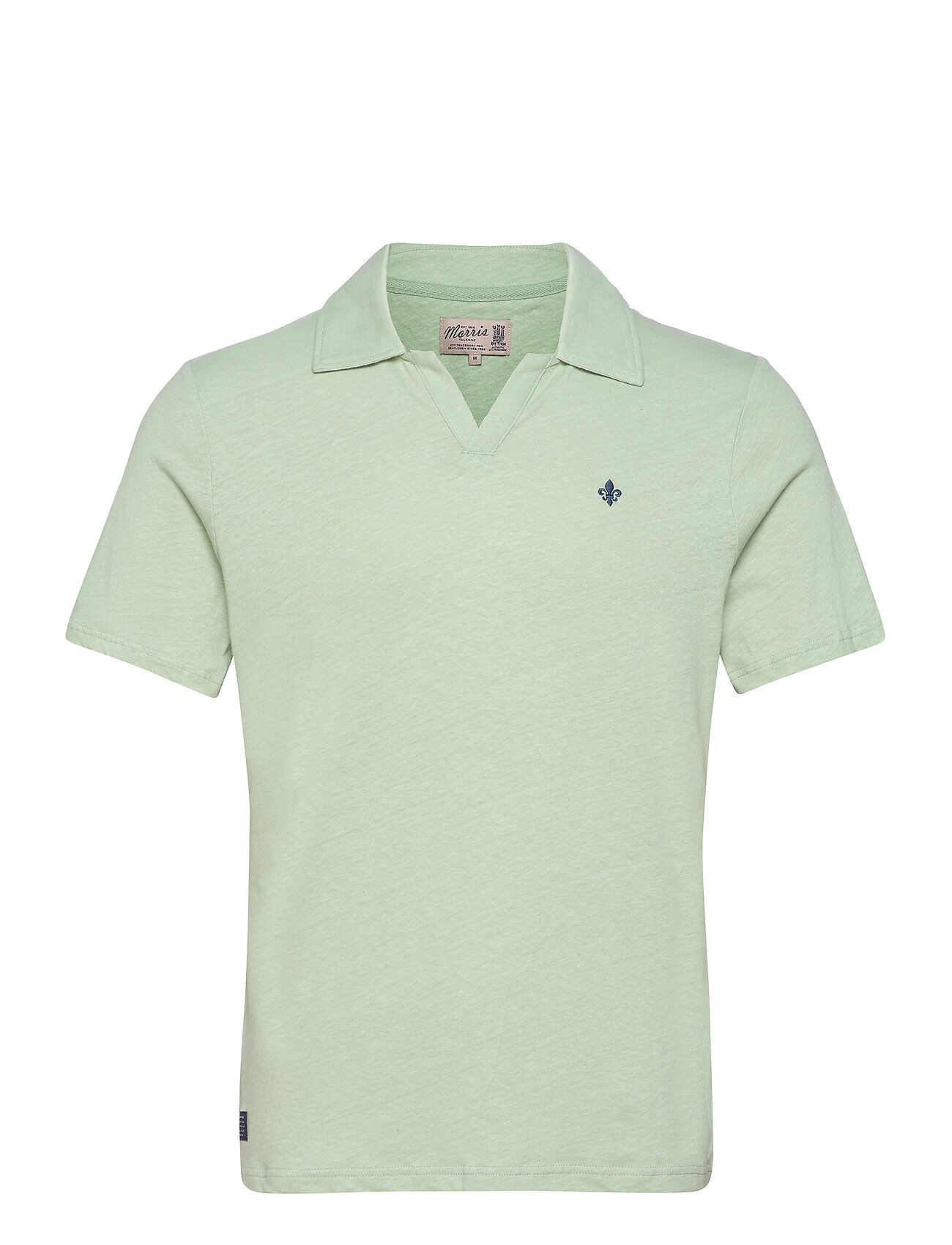 Morris Delon Jersey Shirt Polos Short-sleeved Grønn Morris
