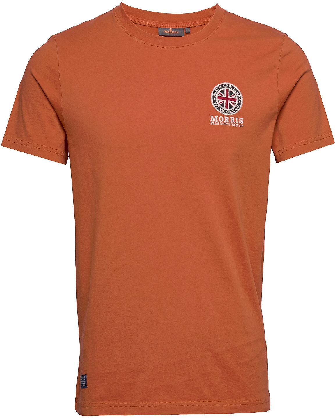 Morris Brando Tee T-shirts Short-sleeved Oransje Morris