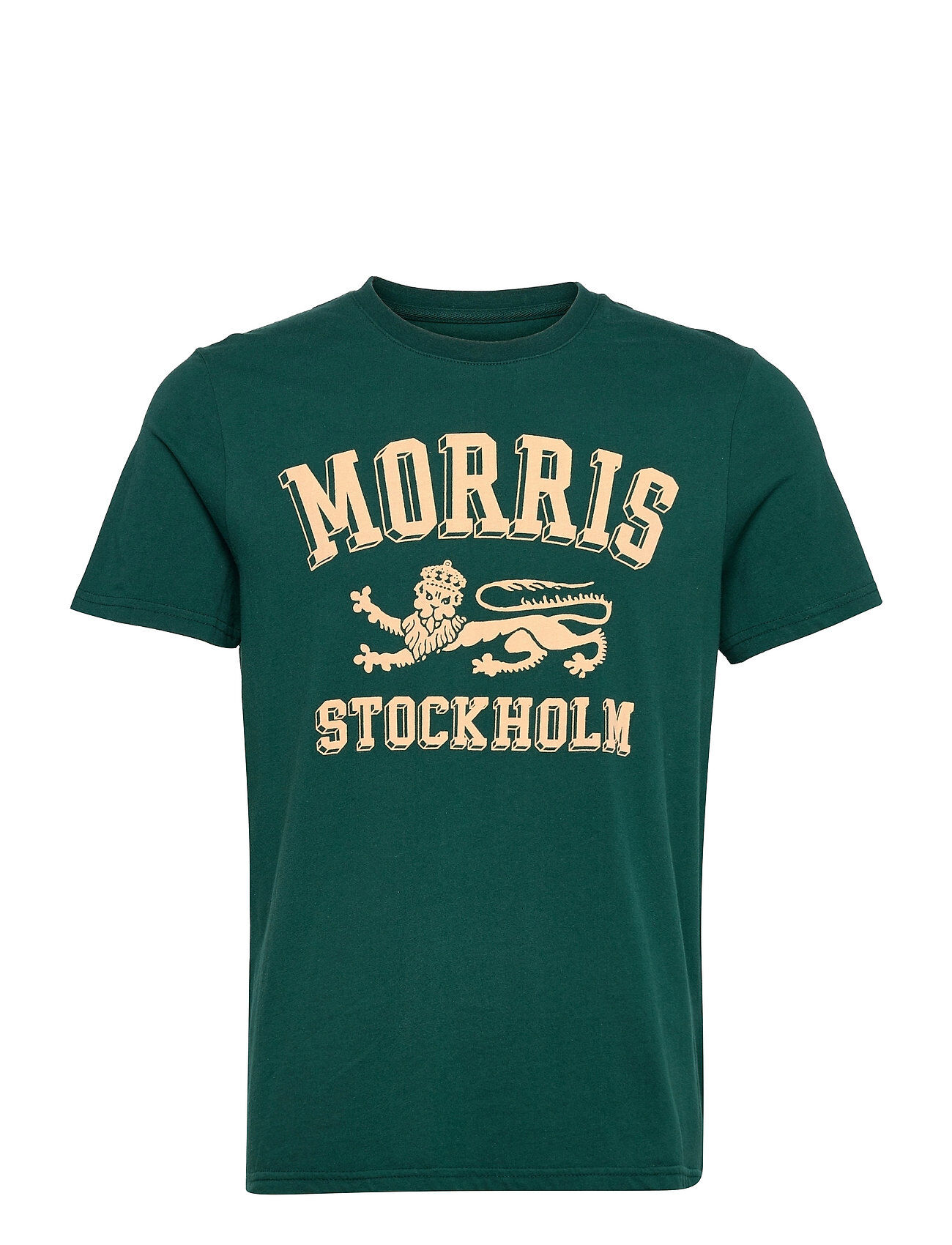 Morris Chilton Tee T-shirts Short-sleeved Grønn Morris