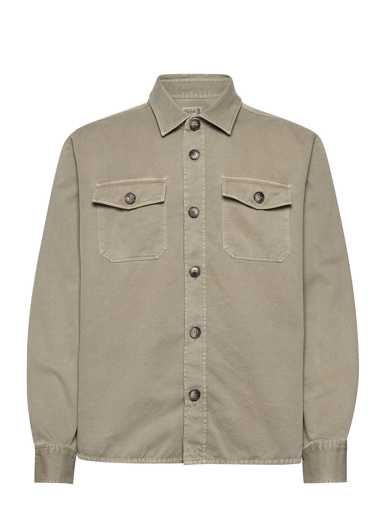 Morris Sanford Shirt Jacket Overshirts Grå Morris