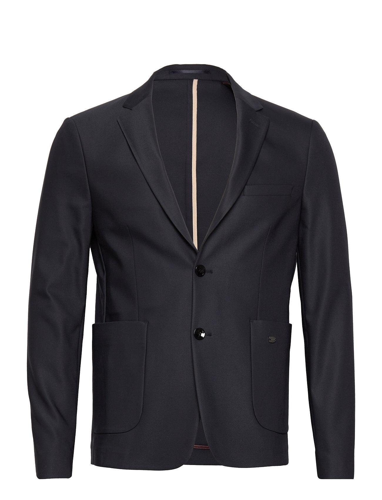 Mos Mosh Gallery Blair Night Blazer Blazer Dressjakke Blå Mos Mosh Gallery