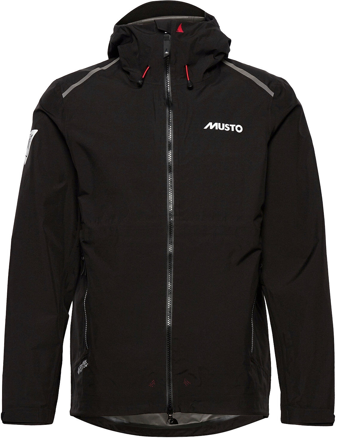 Musto Lpx Gtx Infinium Aero Jkt Outerwear Sport Jackets Svart Musto