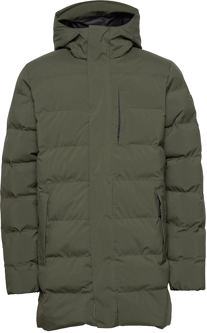 Musto Marina Quilted Parka Fôret Jakke Grønn Musto