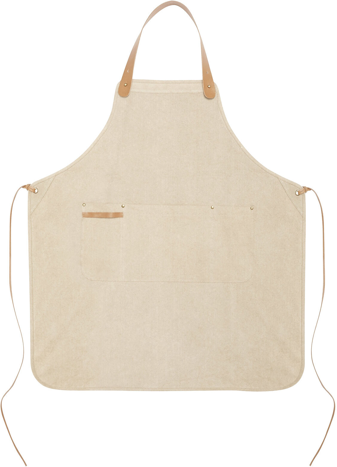 Muubs Apron Hunter Home Textiles Kitchen Textiles Aprons Beige Muubs