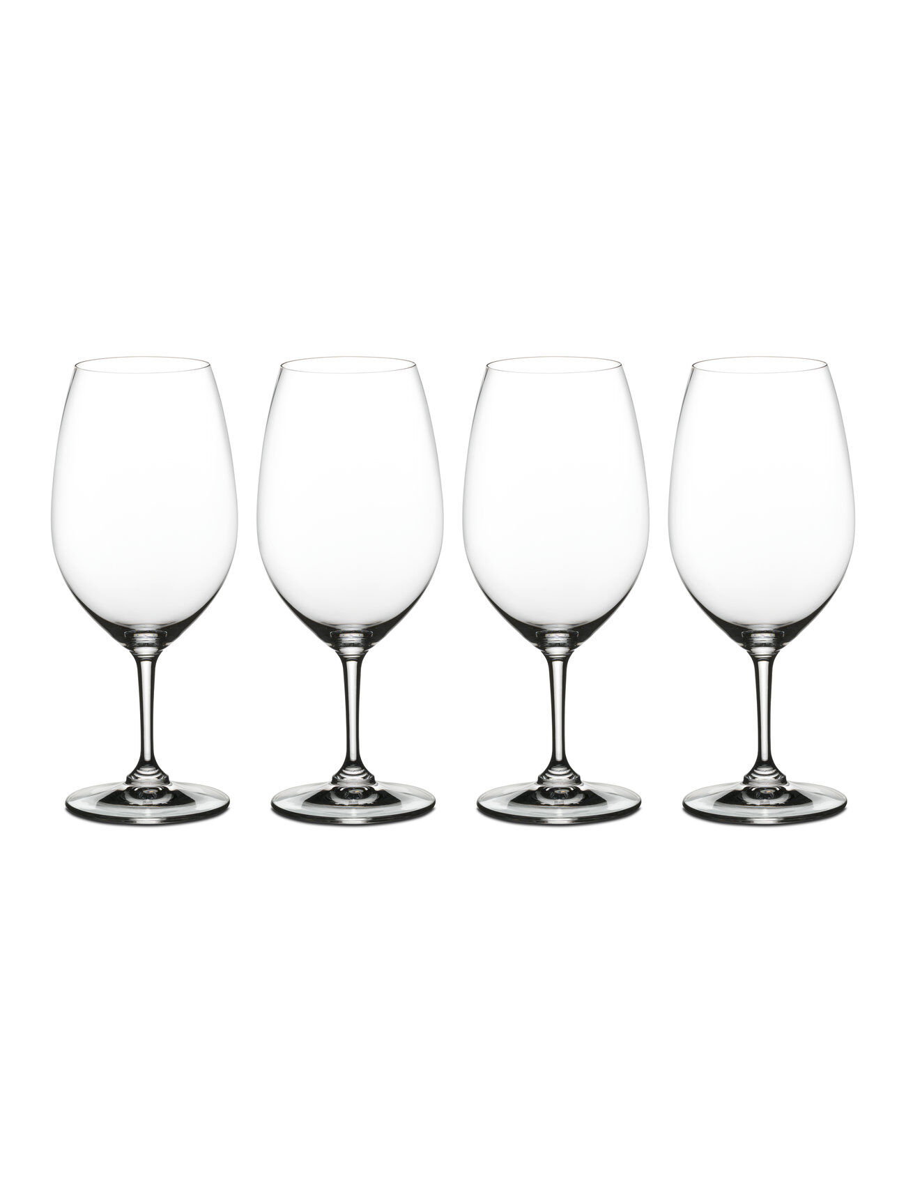 Nachtmann Vivino Bordeaux 61Cl 4-P Home Tableware Glass Wine Glass Red Wine Glasses Nude Nachtmann