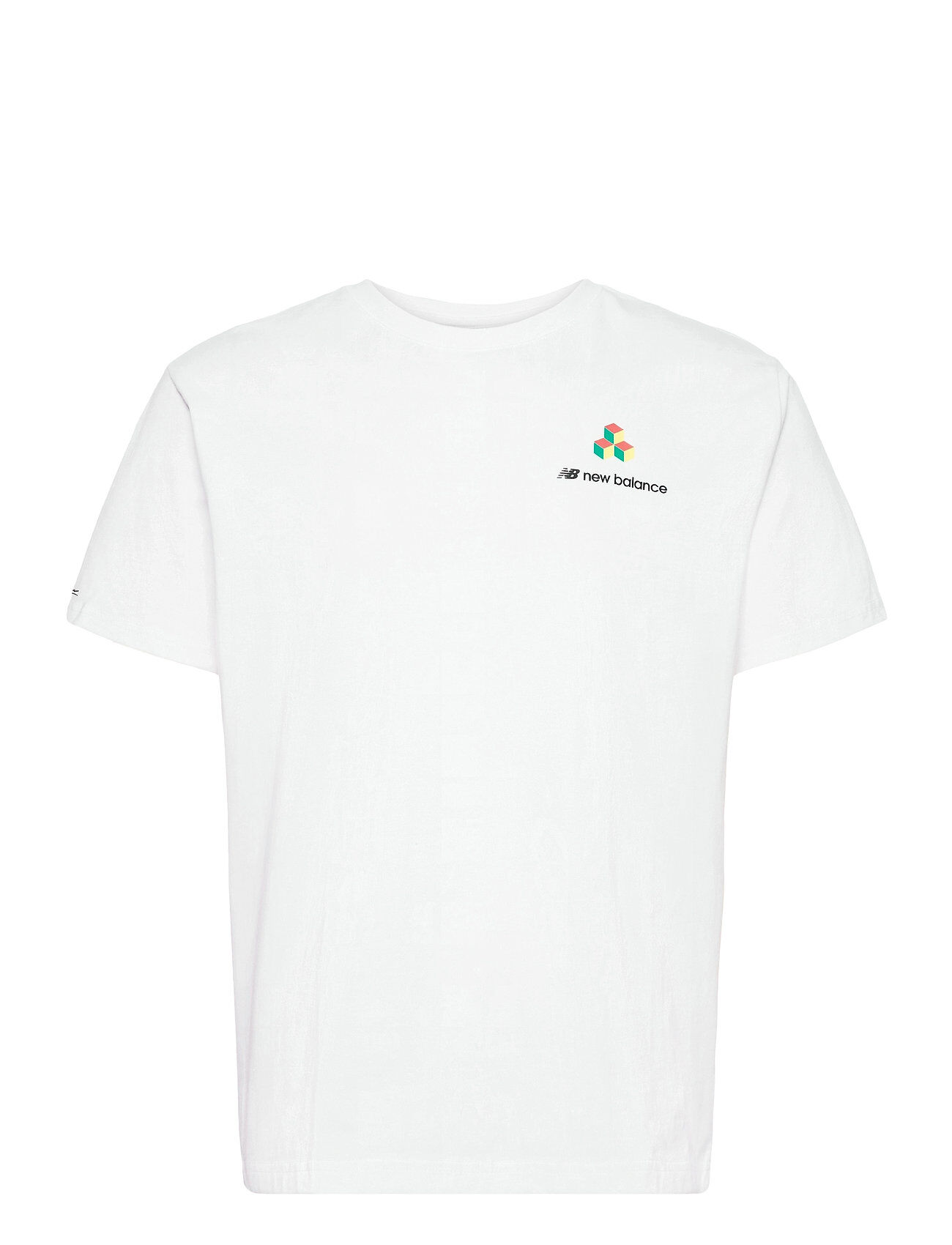 New Balance Sport Style Reeder Portrait Tee T-shirts Short-sleeved Hvit New Balance