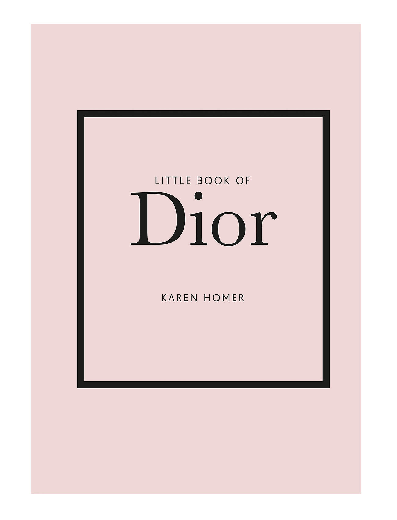 New Mags Little Book Of Dior Home Decoration Books Rosa New Mags