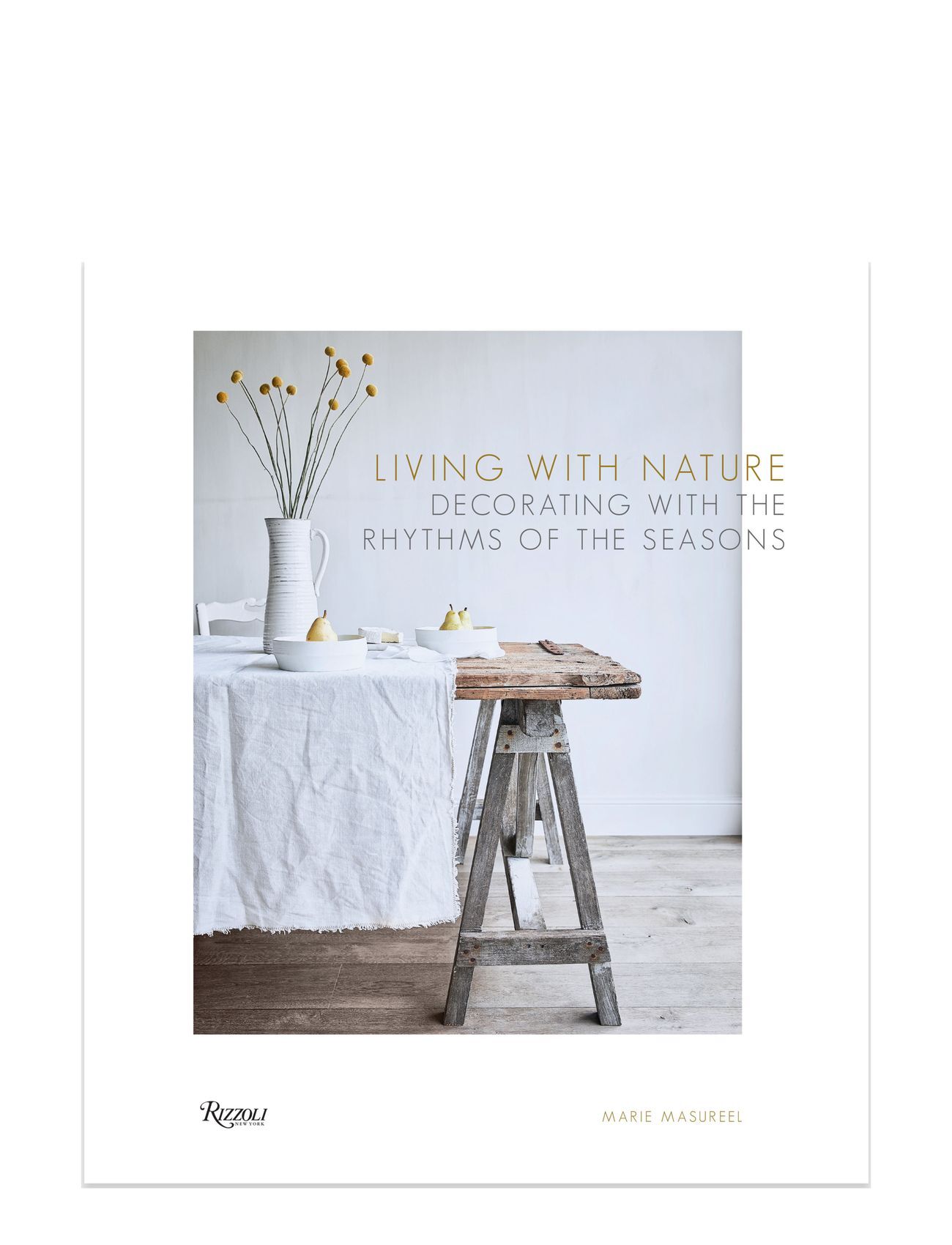 New Mags Living With Nature Home Decoration Books Hvit New Mags