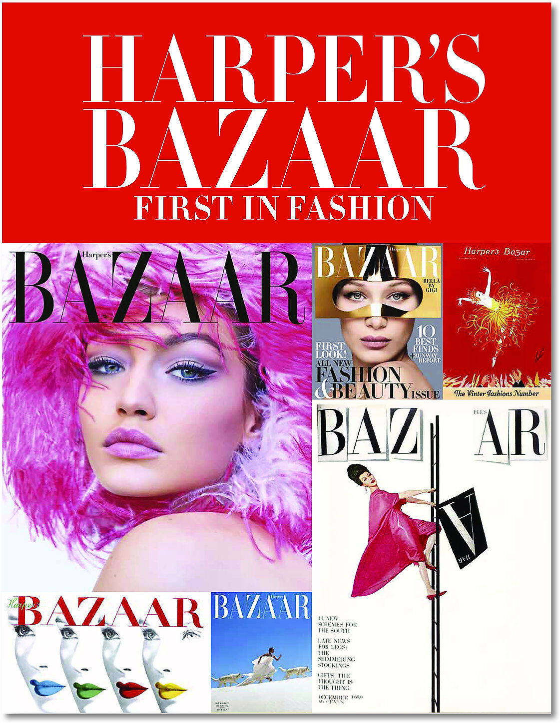 New Mags Harper's Bazaar Home Decoration Books Multi/mønstret New Mags