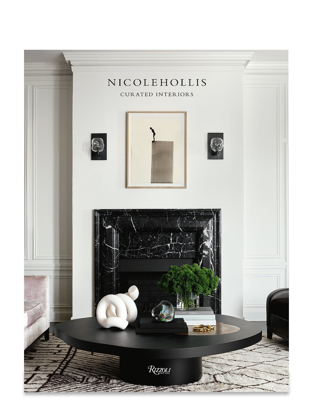 New Mags Curated Interiors: Nicole Hollis Home Decoration Books Hvit New Mags