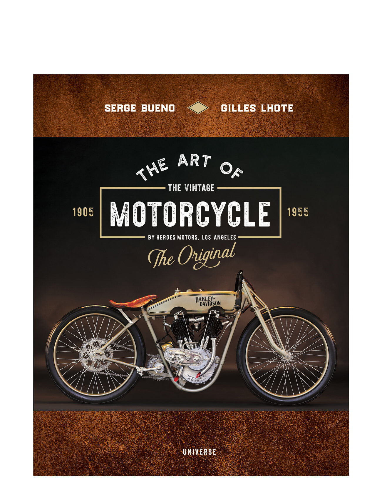New Mags The Art Of Vintage Motorcycle Home Decoration Books Brun New Mags