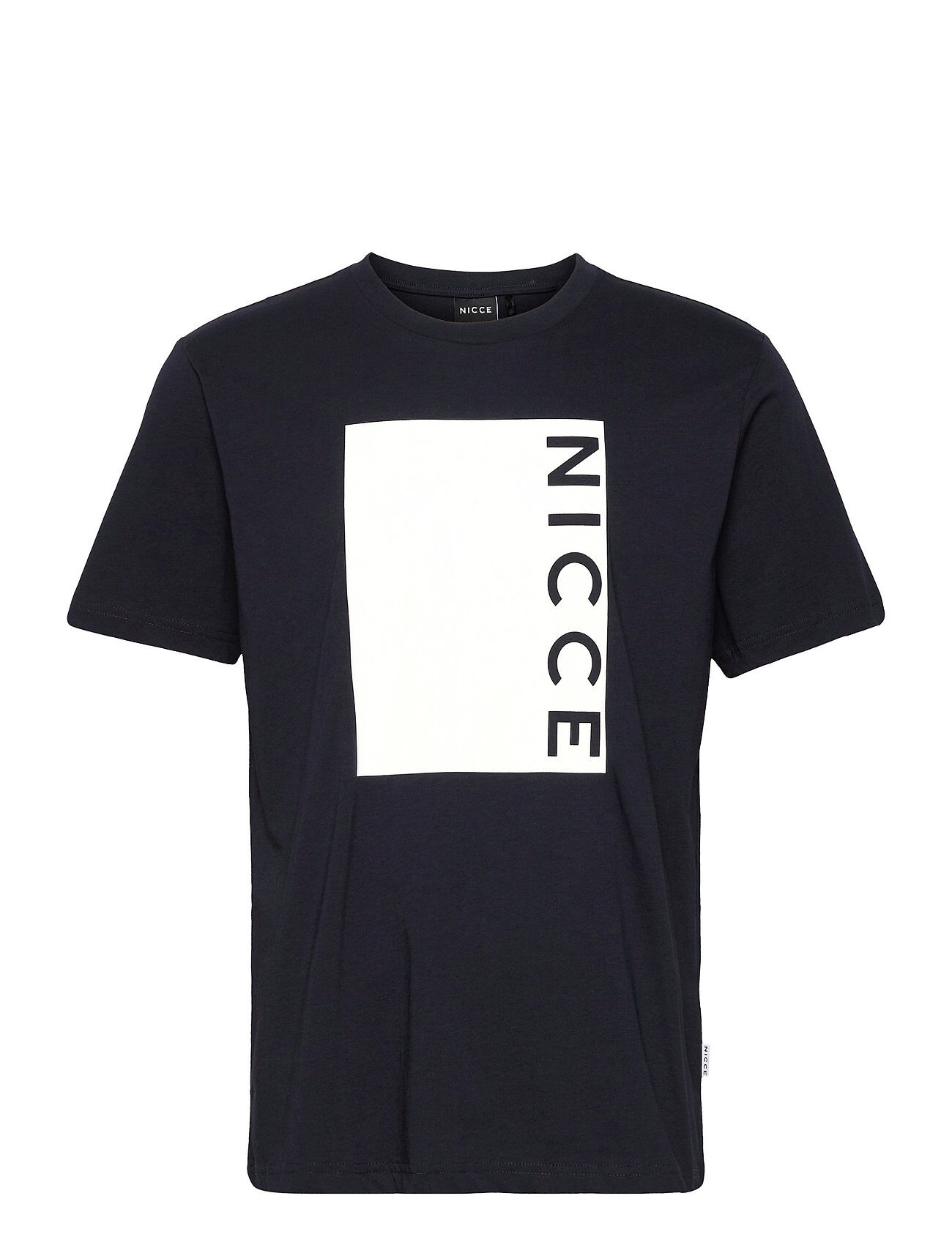 NICCE Cube T-Shirt T-shirts Short-sleeved Blå NICCE