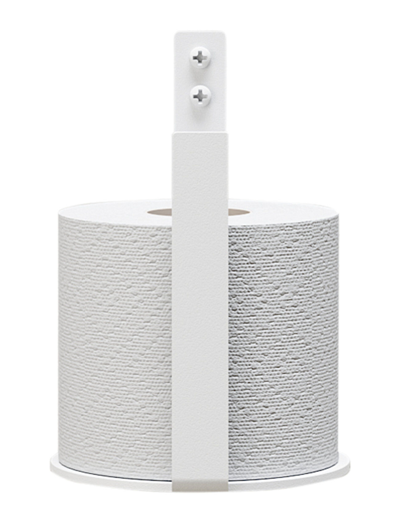 Nichba Design Toilet Paper Holder Extra Home Decoration Bathroom Interior Toilet Holders & Hocks Hvit Nichba Design