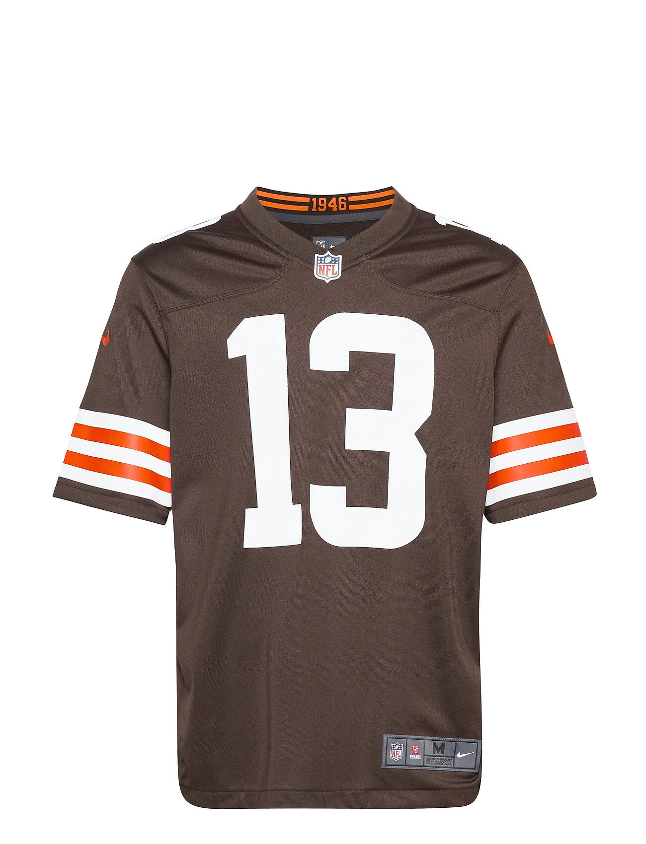 NIKE Fan Gear Cleveland Browns Nike Game Team Colour Jersey - Player T-shirts Short-sleeved Brun NIKE Fan Gear