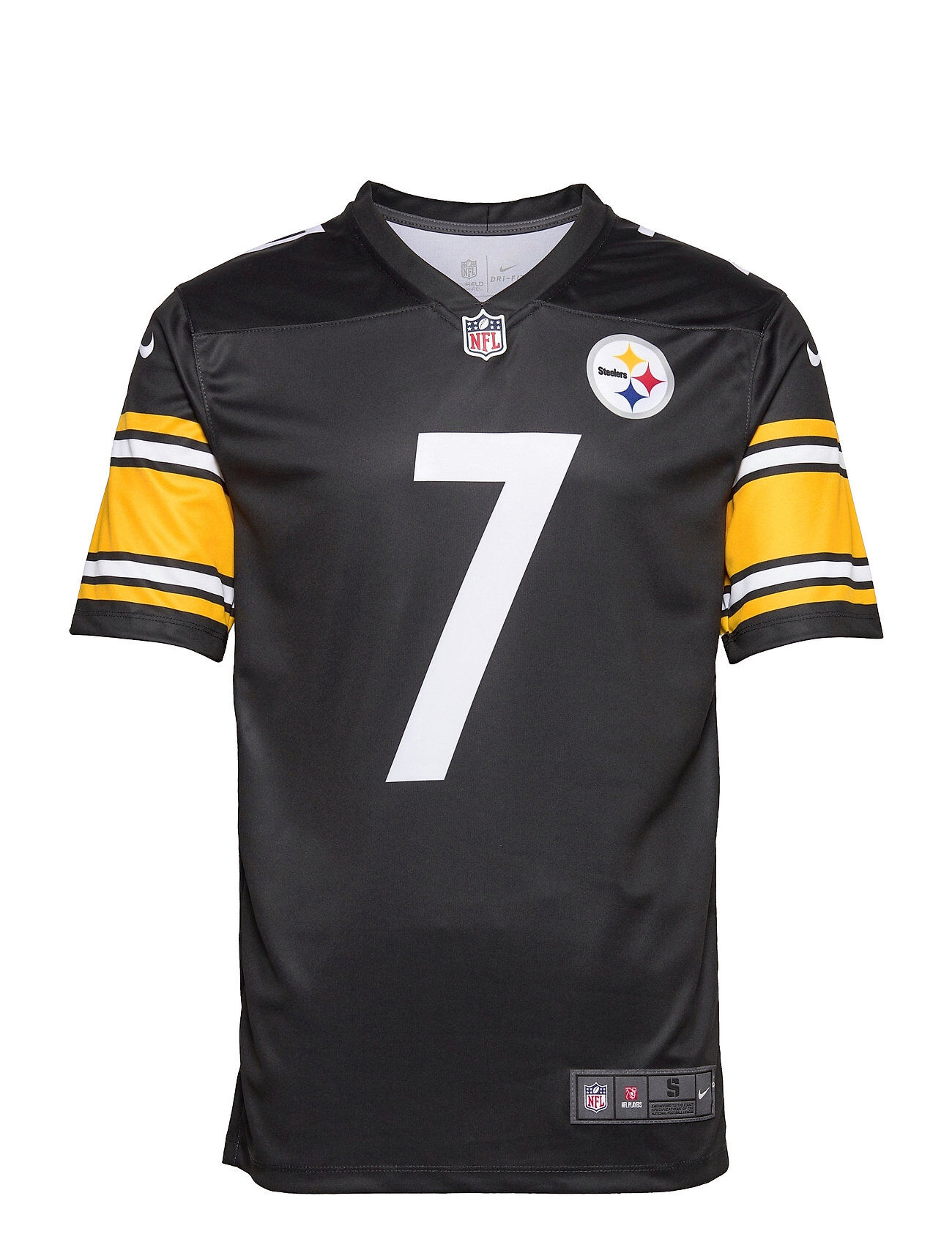 NIKE Fan Gear Pittsburgh Steelers Nike Legend Jersey Player T-shirts Short-sleeved Svart NIKE Fan Gear