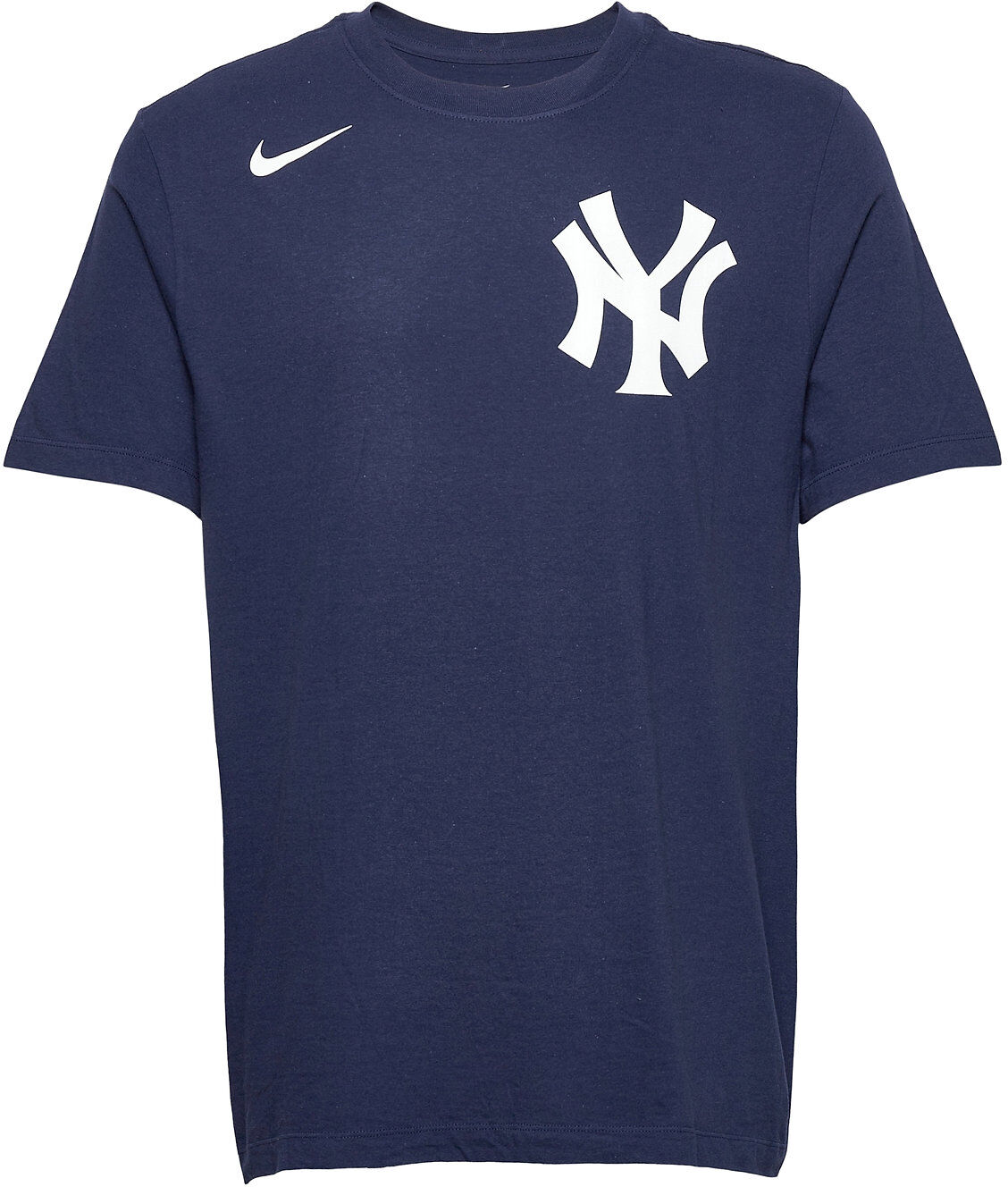 NIKE Fan Gear New York Yankees Nike Name & Number T-Shirt T-shirts Short-sleeved Blå NIKE Fan Gear