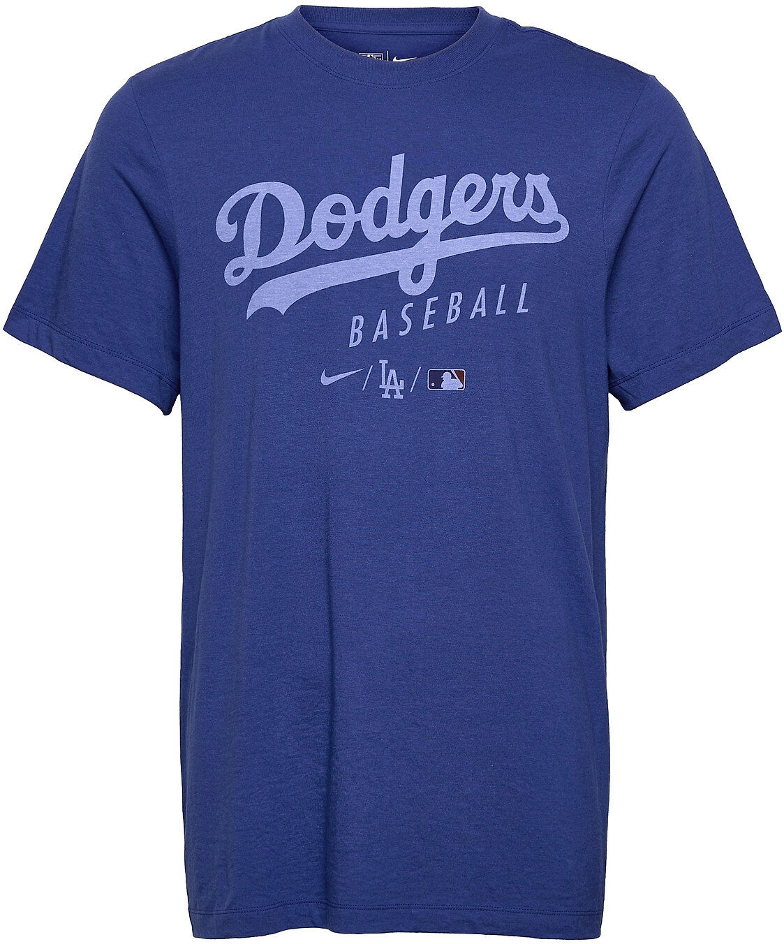 NIKE Fan Gear La Dodgers Nike Baseball Early Work Dri-Blend T-Shirt T-shirts Short-sleeved Blå NIKE Fan Gear