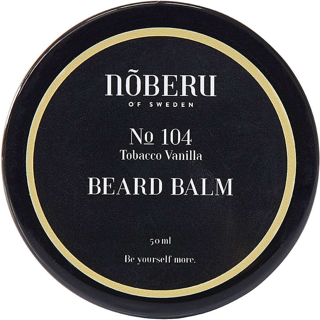 Nõberu Beard Balm - Tobacco-Vanilla Beauty MEN Beard & Mustache Beard Wax & Beardbalm Nude Nõberu