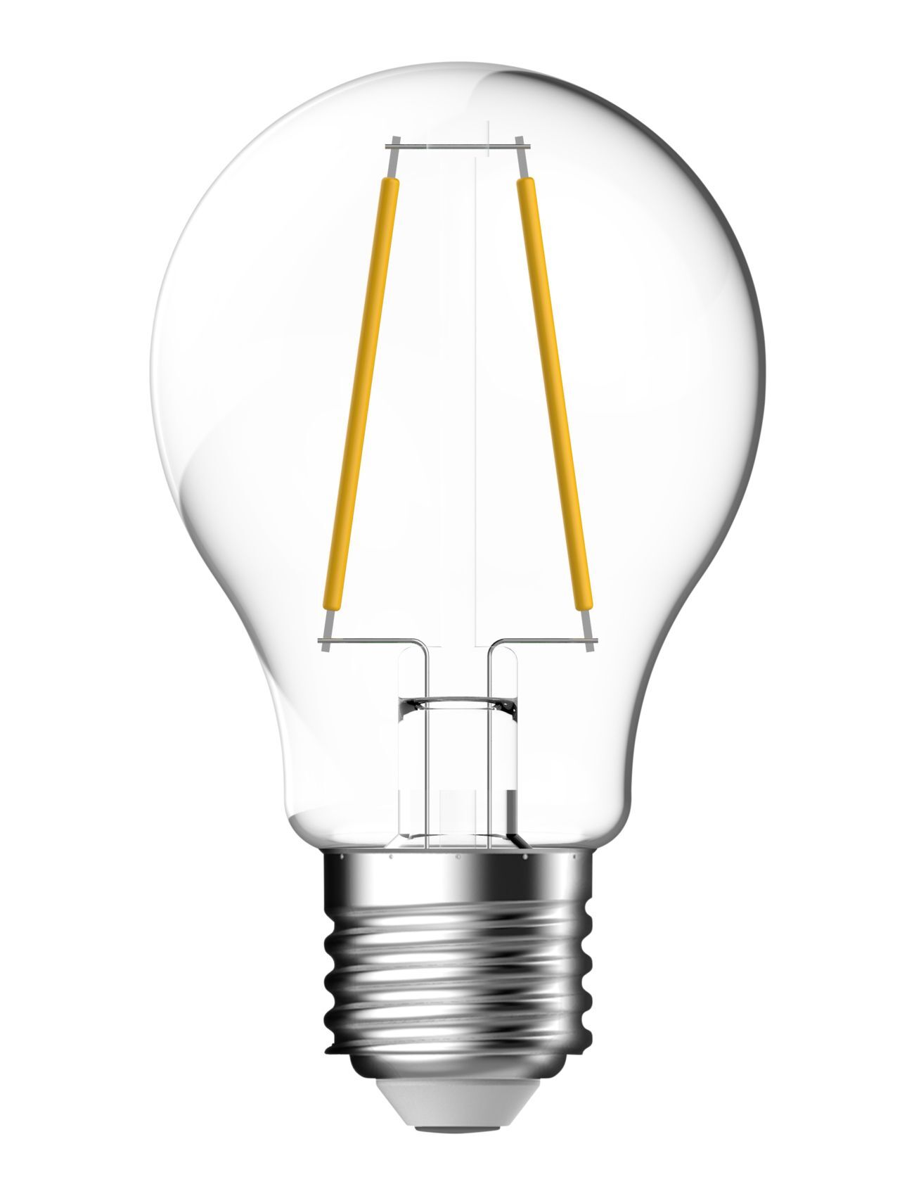 Nordlux E27   A60  Fil  4,6W 470Lm Kl. Home Lighting Lighting Bulbs Nude Nordlux