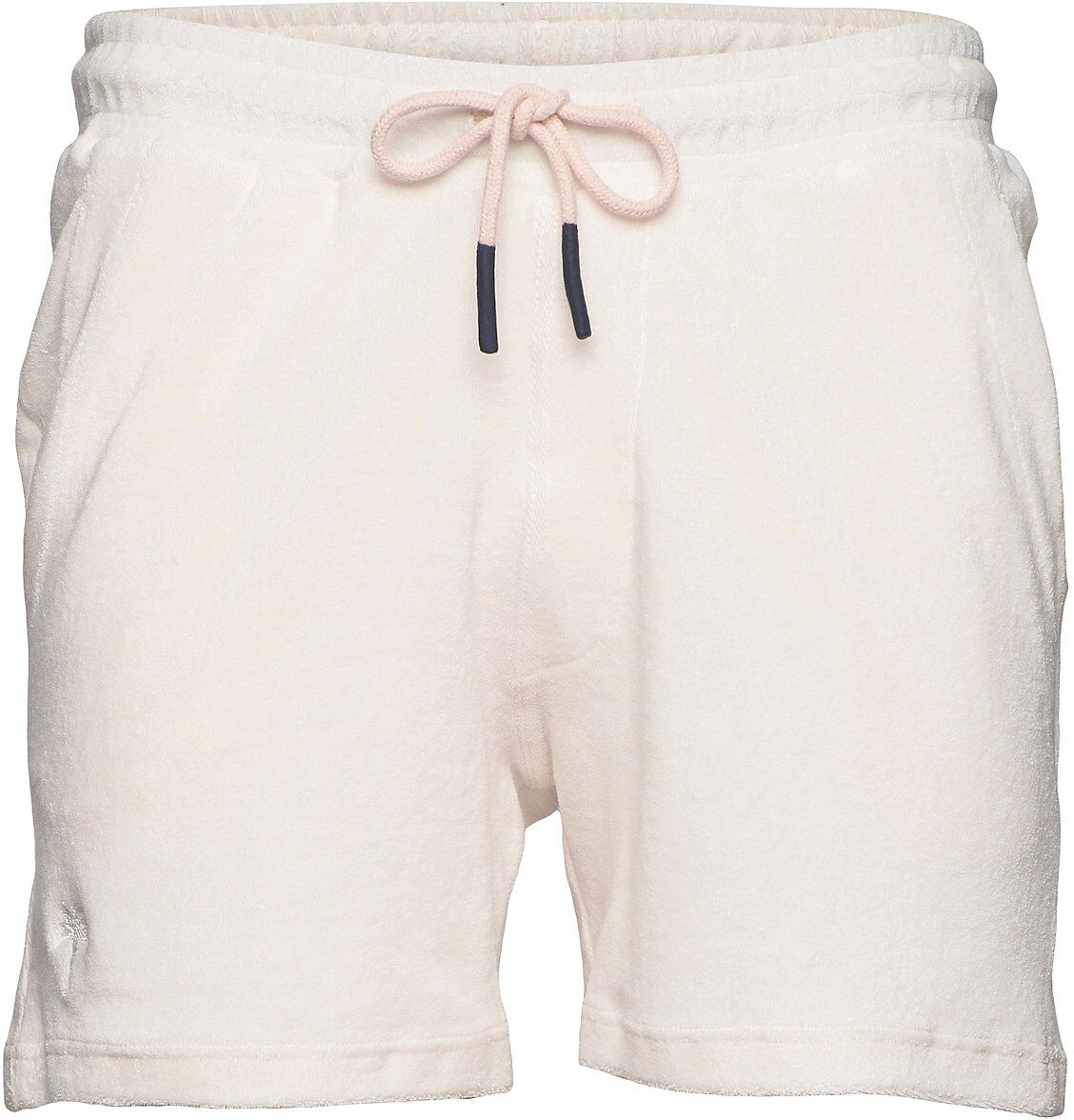 OAS White Terry Shorts Shorts Casual Hvit OAS