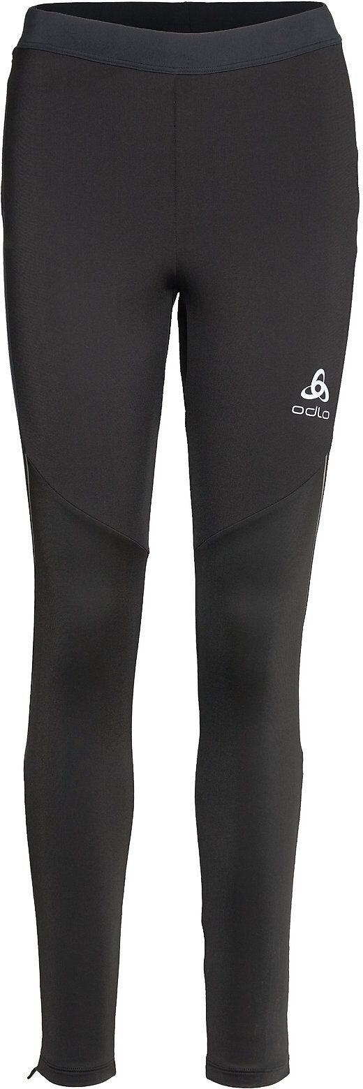 Odlo M Tights Ceramiwarm Running/training Tights Svart Odlo